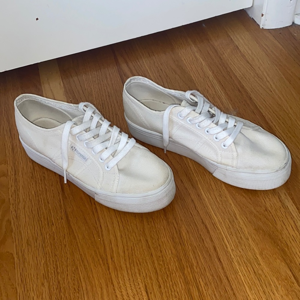 CANVAS PLATFORM SUPERGAS SIZE 8... also fits 8.5